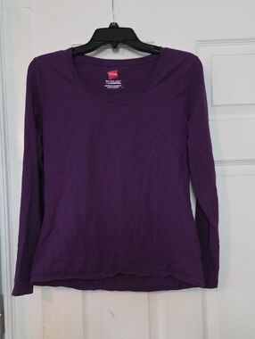 Hanes Long Sleeve Cotton Shirt